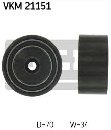 Tensioner belt VKM21151