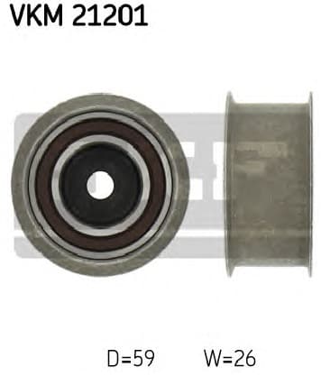 Tensioner belt VKM21201