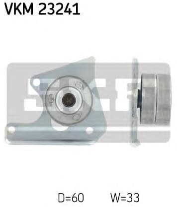 Tensioner belt VKM23241