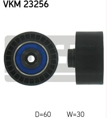 Tensioner belt VKM23256