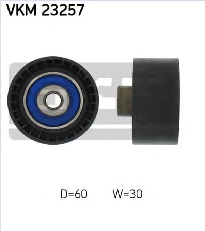 Tensioner belt VKM23257