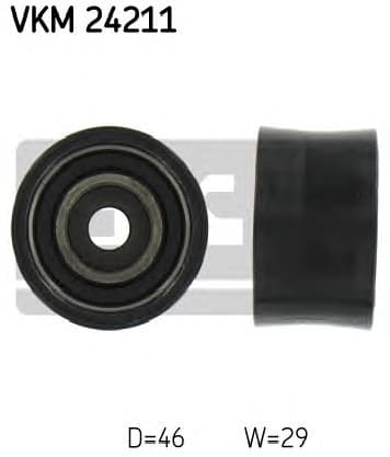 Tensioner belt VKM24211