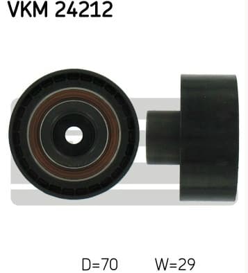 Tensioner belt VKM24212