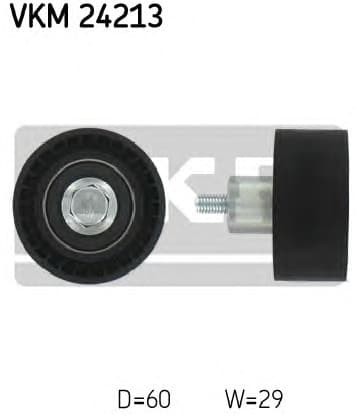 Tensioner belt VKM24213