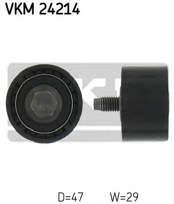 Tensioner belt VKM24214