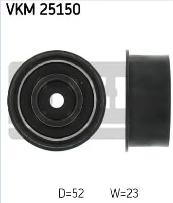 Tensioner belt VKM25150