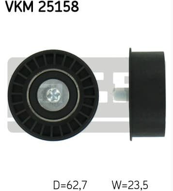 Tensioner belt VKM25158