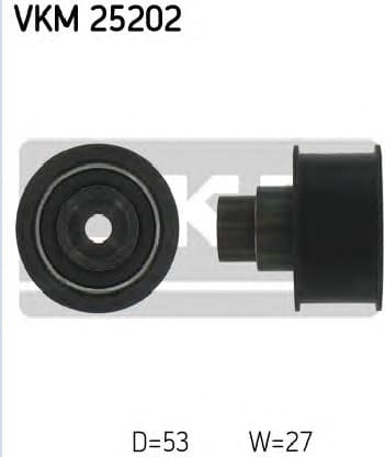 Tensioner belt VKM25202