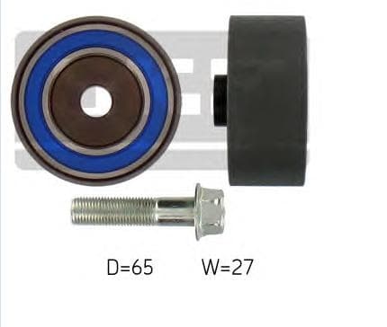 Tensioner belt VKM25215