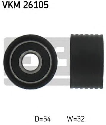 Tensioner belt VKM26105