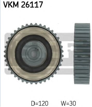 Tensioner belt VKM26117