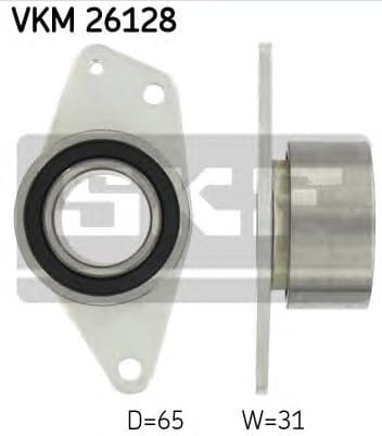 Tensioner belt VKM26128