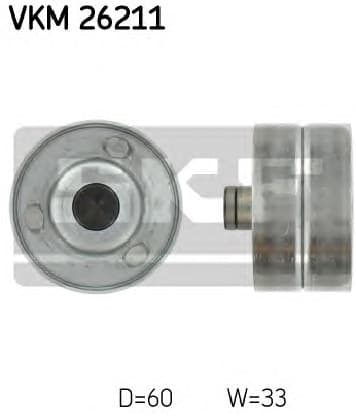 Tensioner belt VKM26211