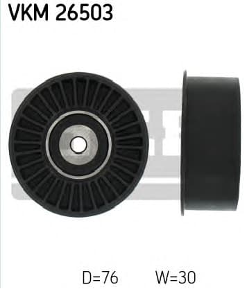 Tensioner belt VKM26503