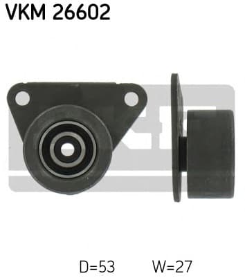 Tensioner belt VKM26602