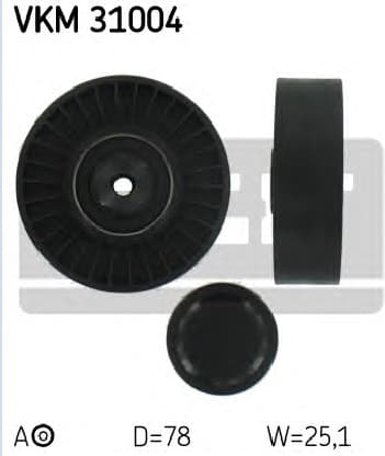 Tensioner belt VKM31004