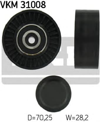 Tensioner belt VKM31008