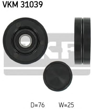 Tensioner belt VKM31039