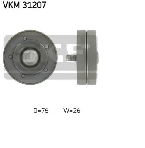 Tensioner belt VKM31207