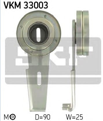 Tensioner belt VKM33003