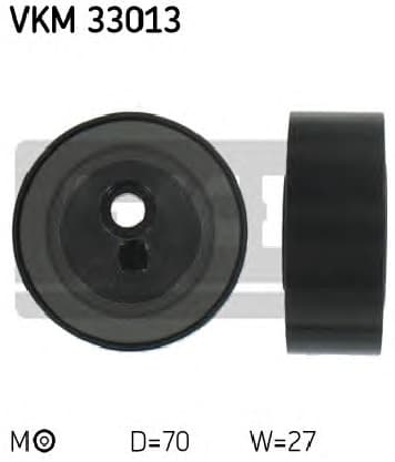 Tensioner belt VKM33013