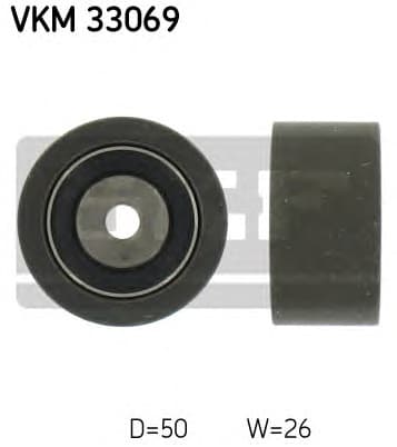 Tensioner belt VKM33069
