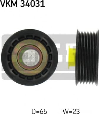 Tensioner belt VKM34031