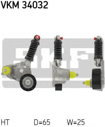 Tensioner belt VKM34032