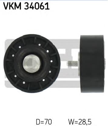 Tensioner belt VKM34061