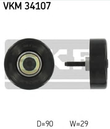 Tensioner belt VKM34107