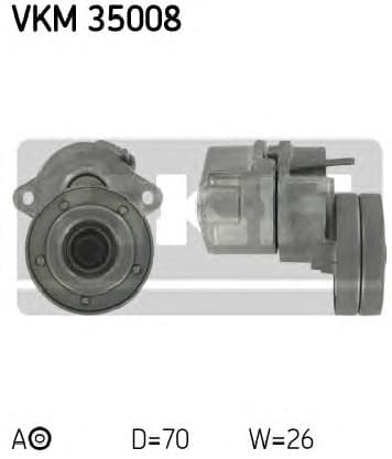 Tensioner belt VKM35008