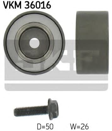 Tensioner belt VKM36016