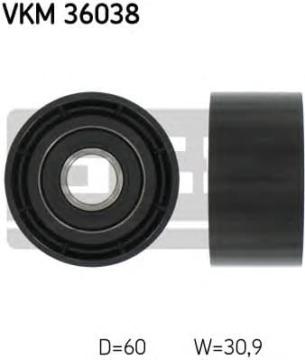 Tensioner belt VKM36038