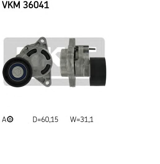 Tensioner belt VKM36041