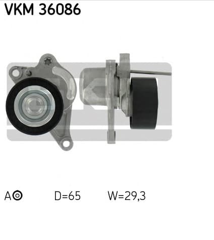Tensioner belt VKM36086