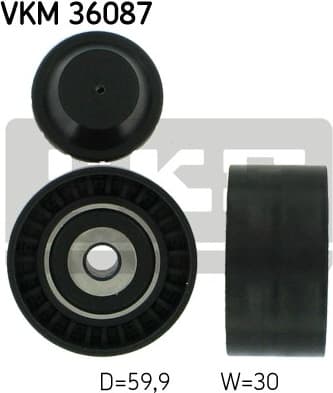 Tensioner belt VKM36087