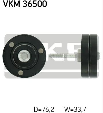 Tensioner belt VKM36500