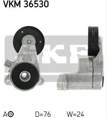 Tensioner belt VKM36530