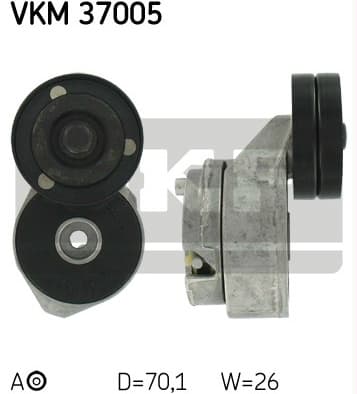 Tensioner belt VKM37005