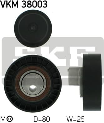 Tensioner belt VKM38003