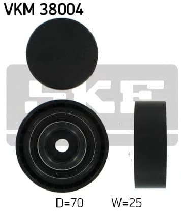 Tensioner belt VKM38004