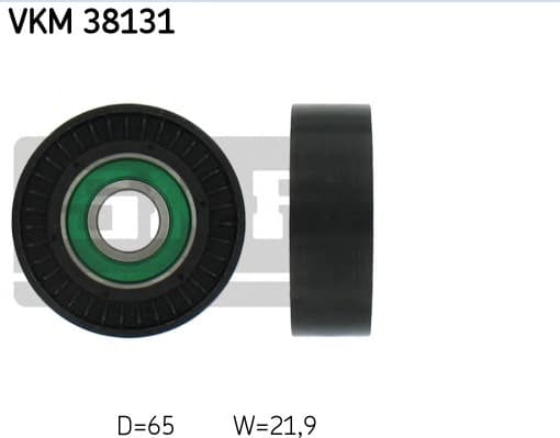 Tensioner belt VKM38131