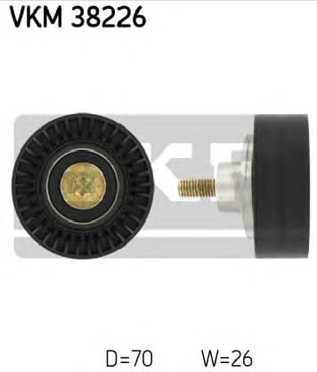 Tensioner belt VKM38226