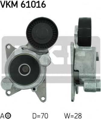 Tensioner belt VKM61016