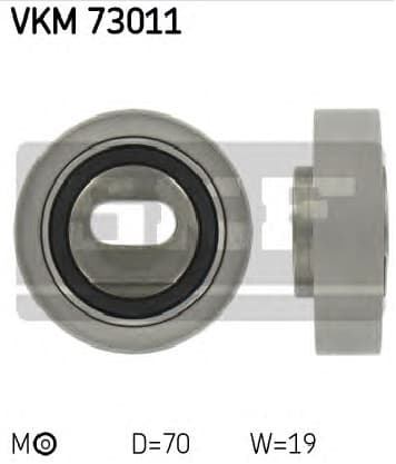 Tensioner belt VKM73011