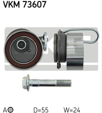 Tensioner belt VKM73607