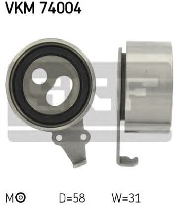 Tensioner belt VKM74004