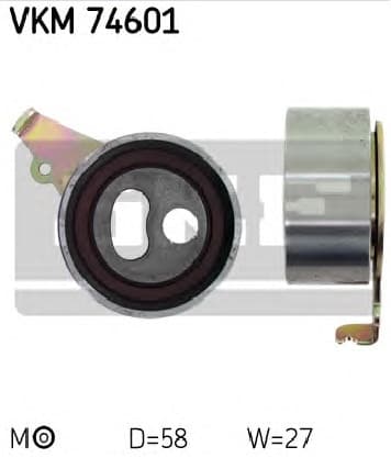 Tensioner belt VKM74601