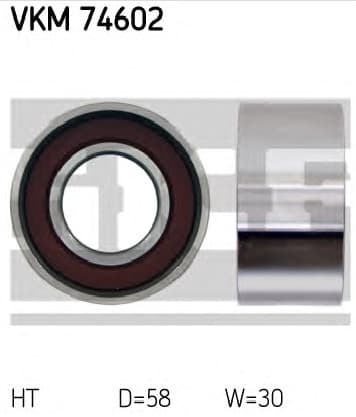 Tensioner belt VKM74602
