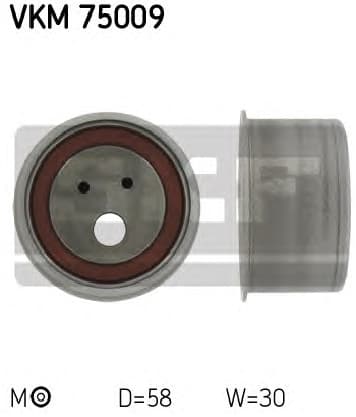 Tensioner belt VKM75009